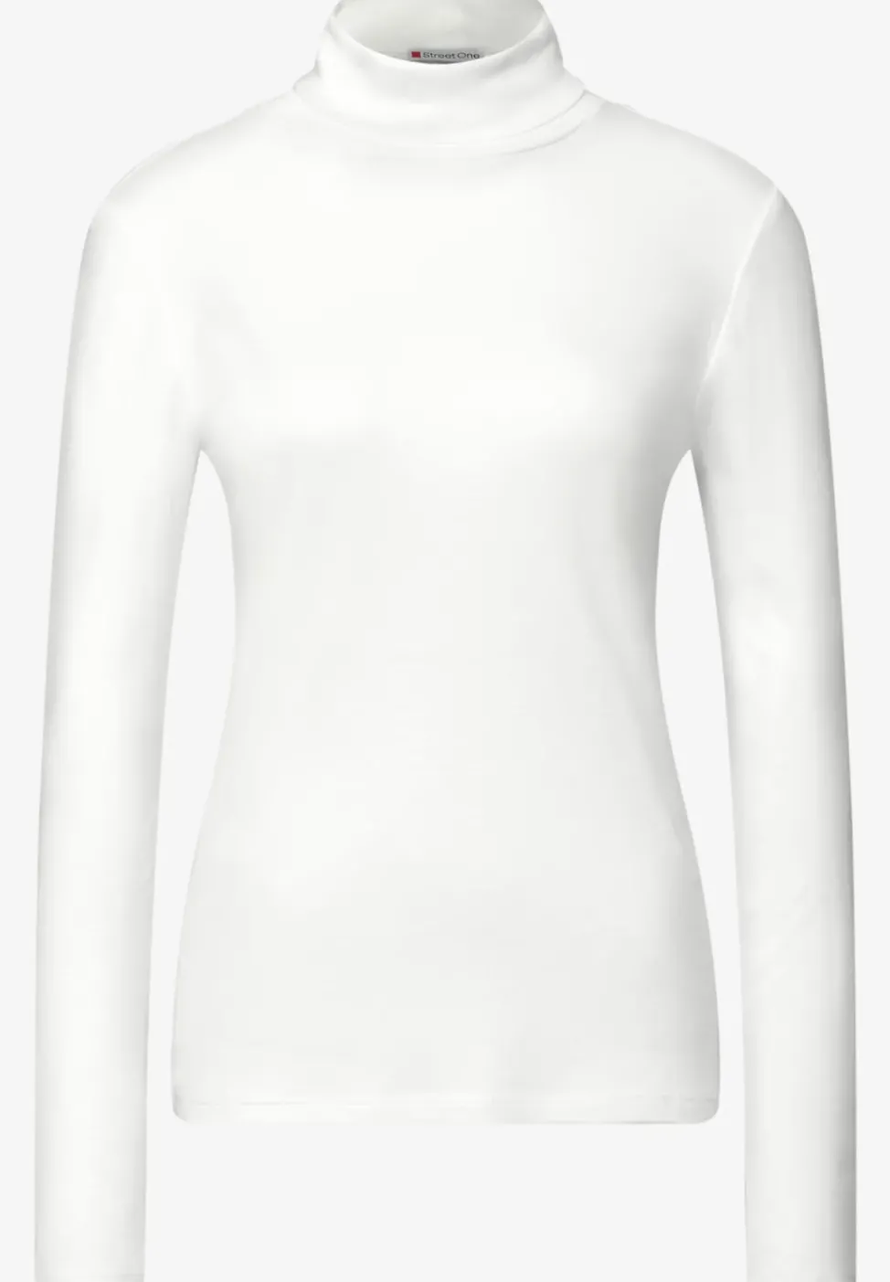 Basic Rollkragenshirt