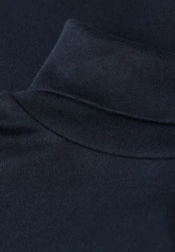Basic Rollkragenshirt