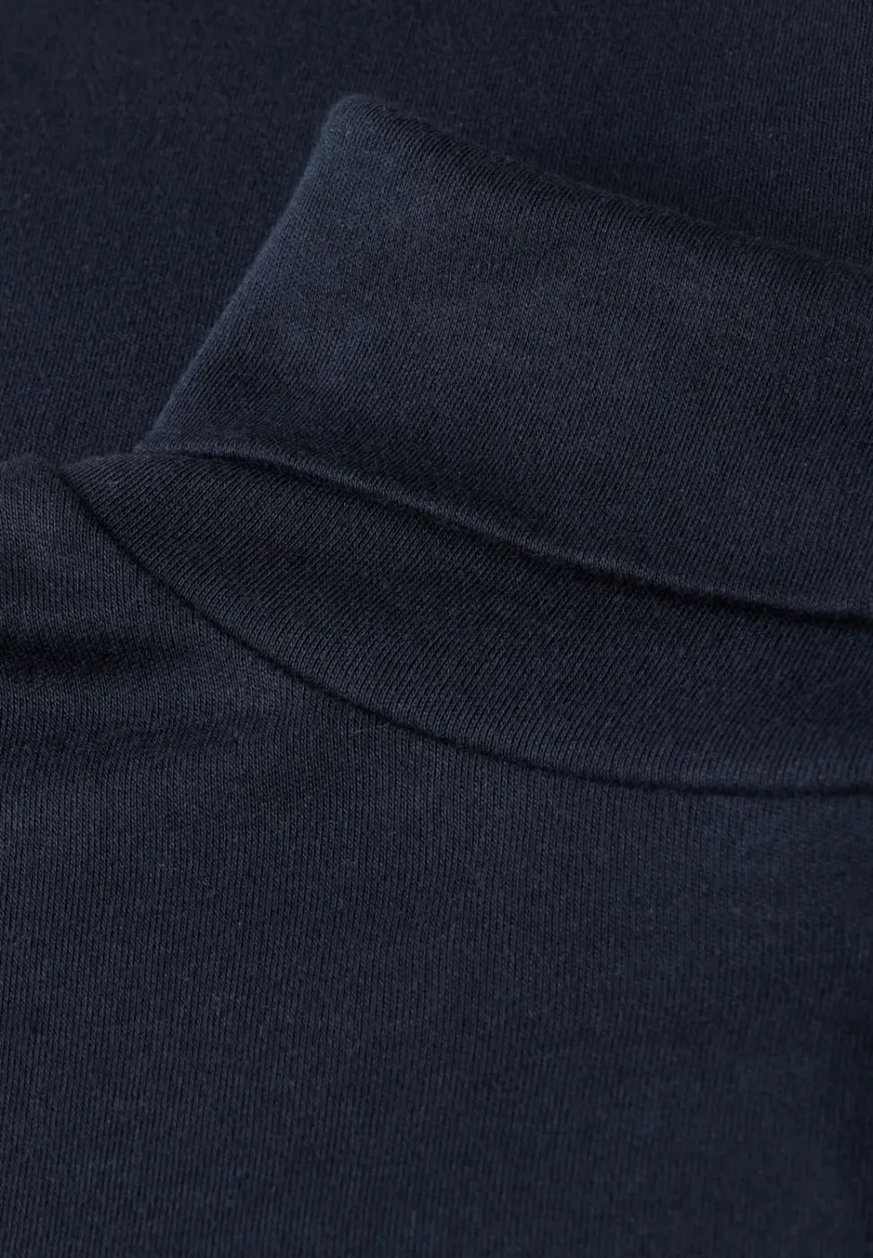 Basic Rollkragenshirt