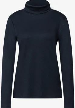 Basic Rollkragenshirt