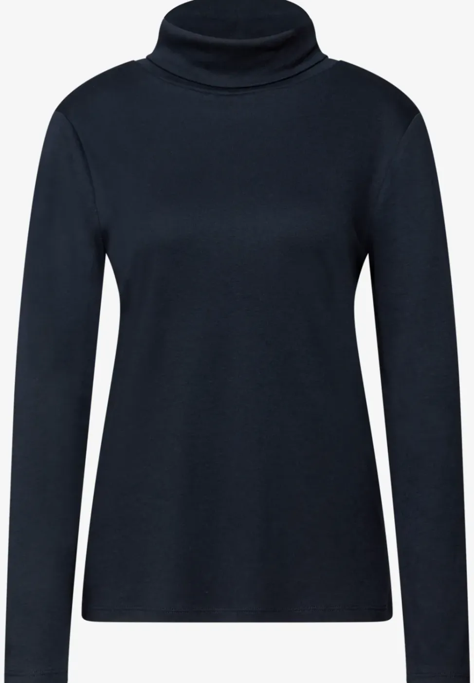 Basic Rollkragenshirt
