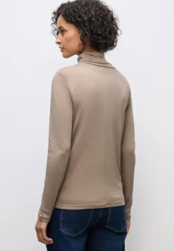 Basic Rollkragenshirt