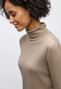 Basic Rollkragenshirt