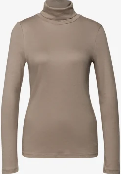 Basic Rollkragenshirt