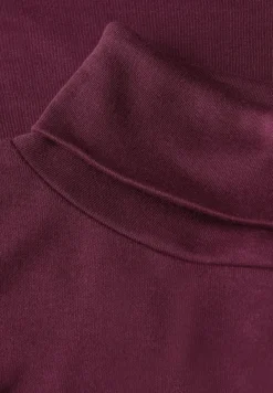Basic Rollkragenshirt