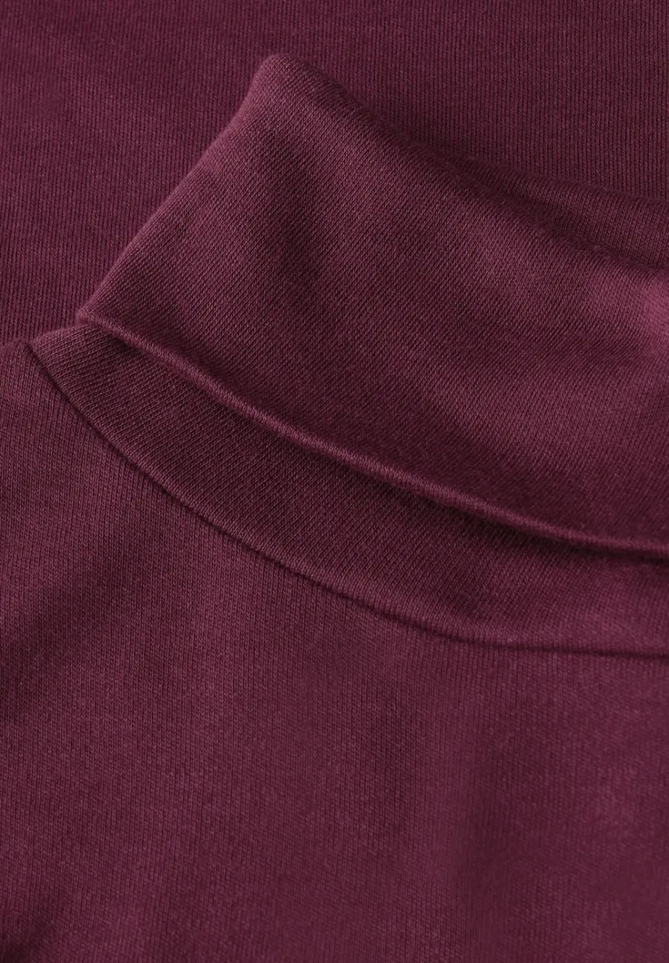Basic Rollkragenshirt