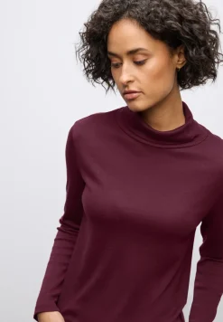 Basic Rollkragenshirt