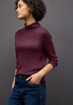Basic Rollkragenshirt