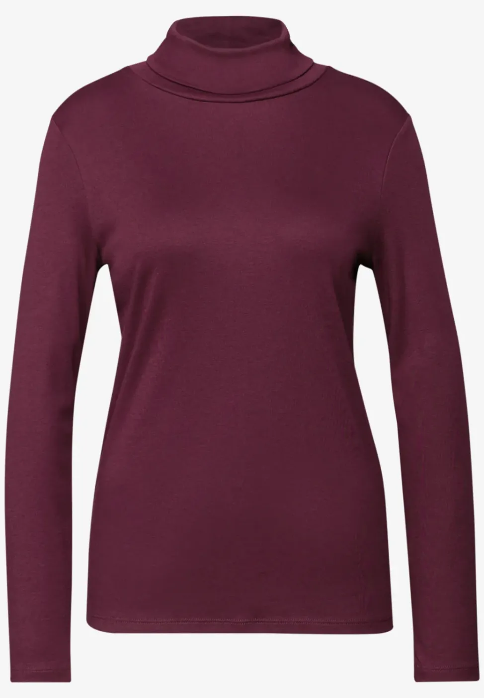 Basic Rollkragenshirt