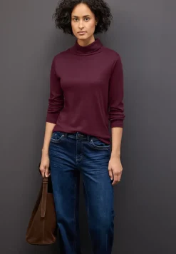 Basic Rollkragenshirt