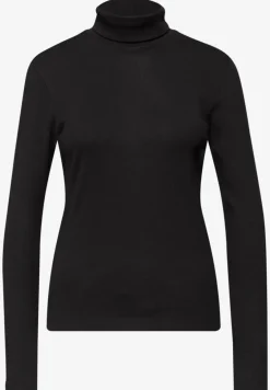 Basic Rollkragenshirt