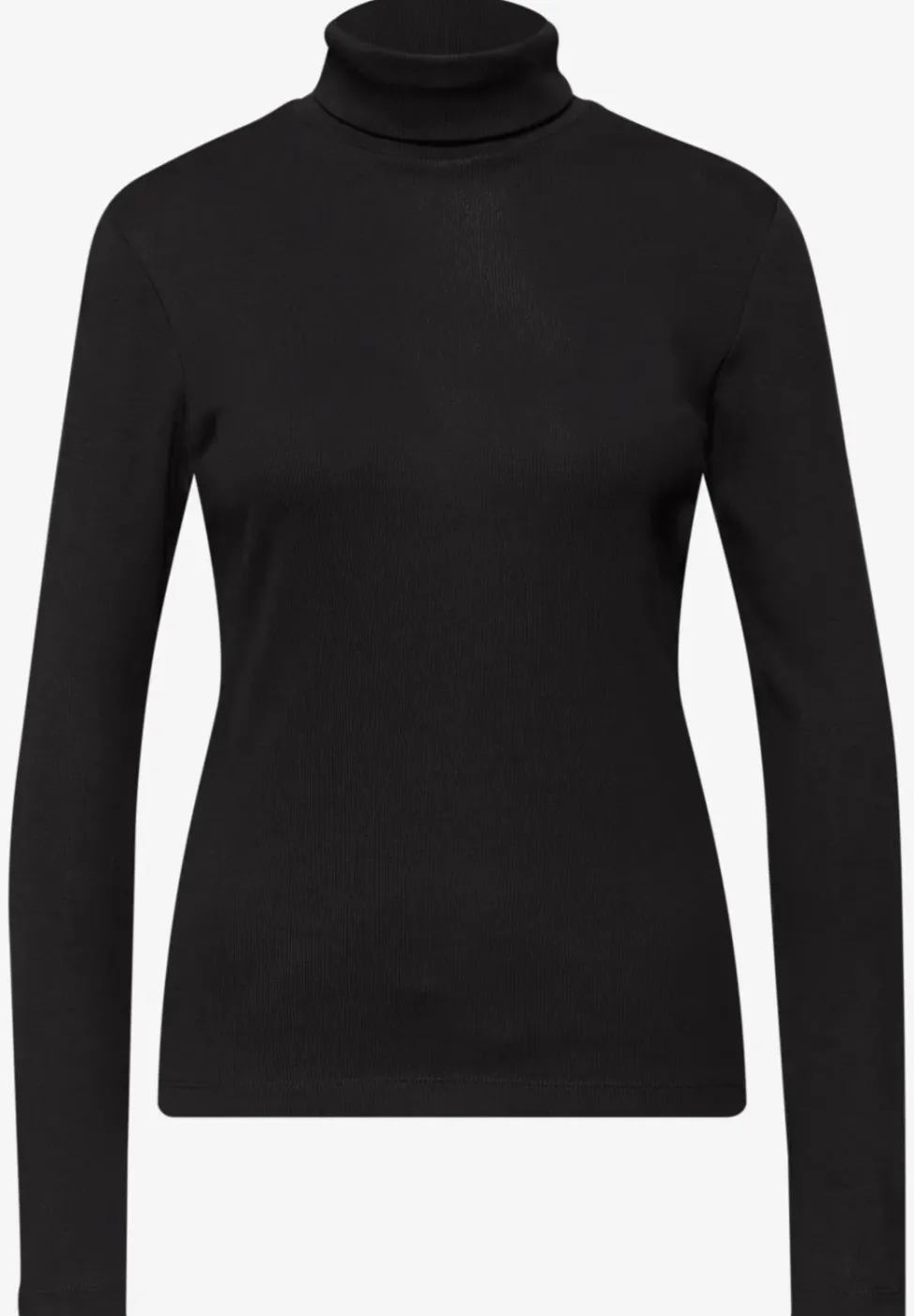 Basic Rollkragenshirt