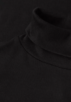 Basic Rollkragenshirt