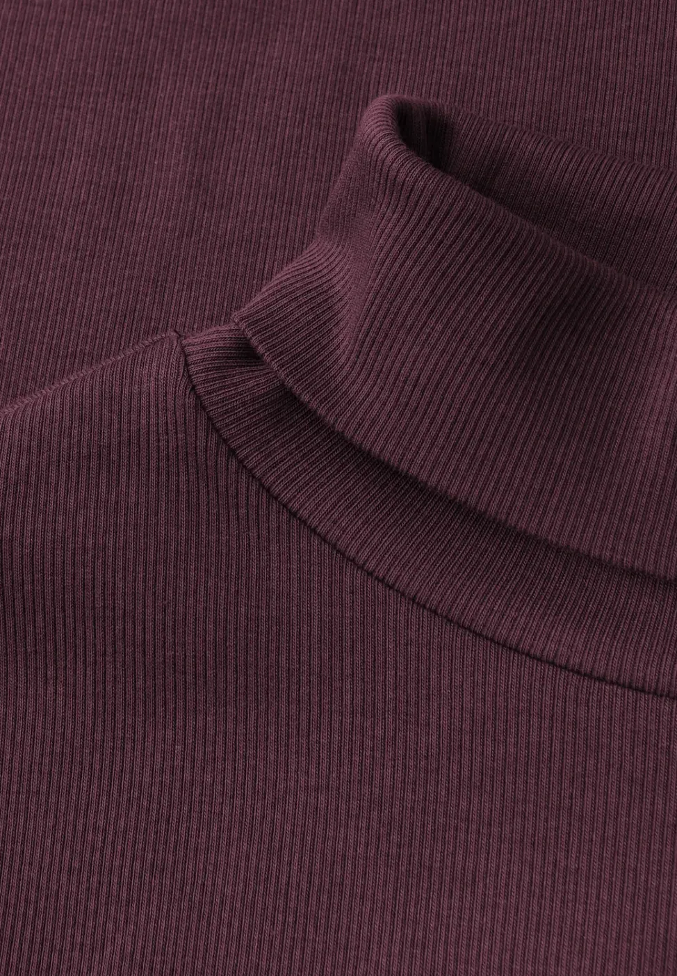 Basic Rollkragenshirt