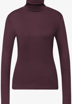 Basic Rollkragenshirt