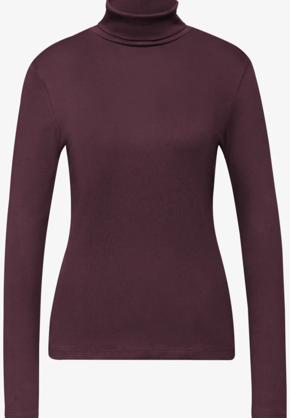 Basic Rollkragenshirt