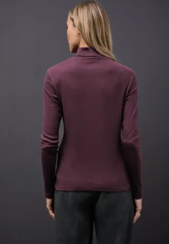 Basic Rollkragenshirt
