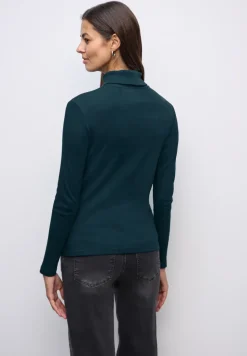 Basic Rollkragenshirt