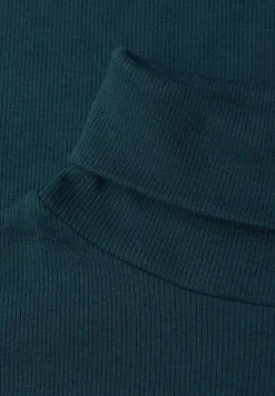 Basic Rollkragenshirt