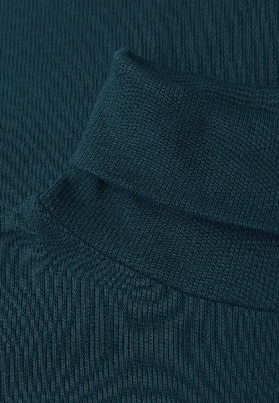 Basic Rollkragenshirt