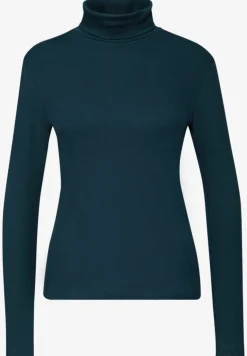 Basic Rollkragenshirt