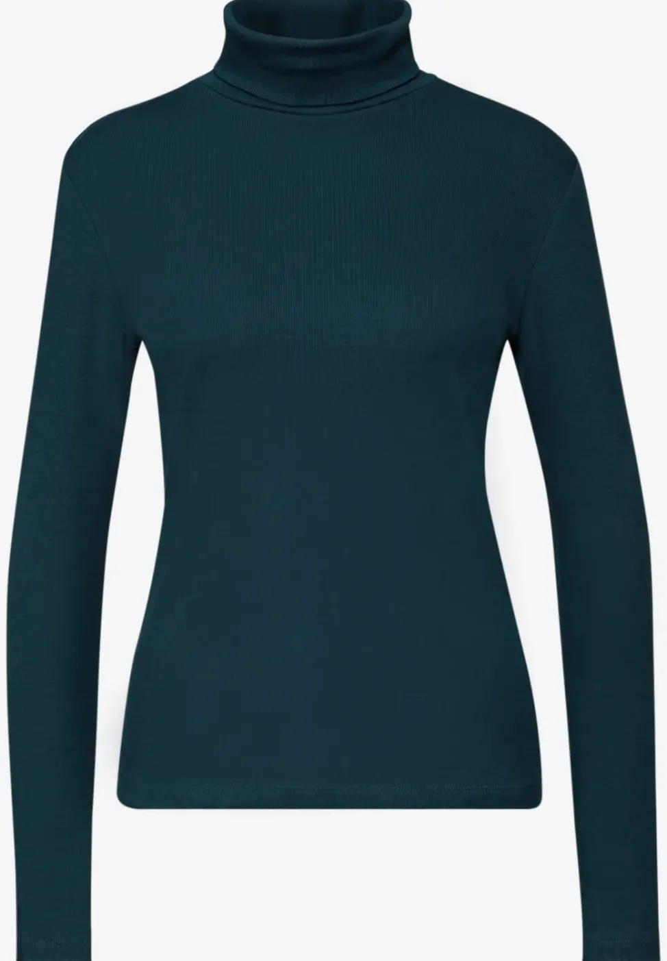 Basic Rollkragenshirt