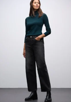 Basic Rollkragenshirt