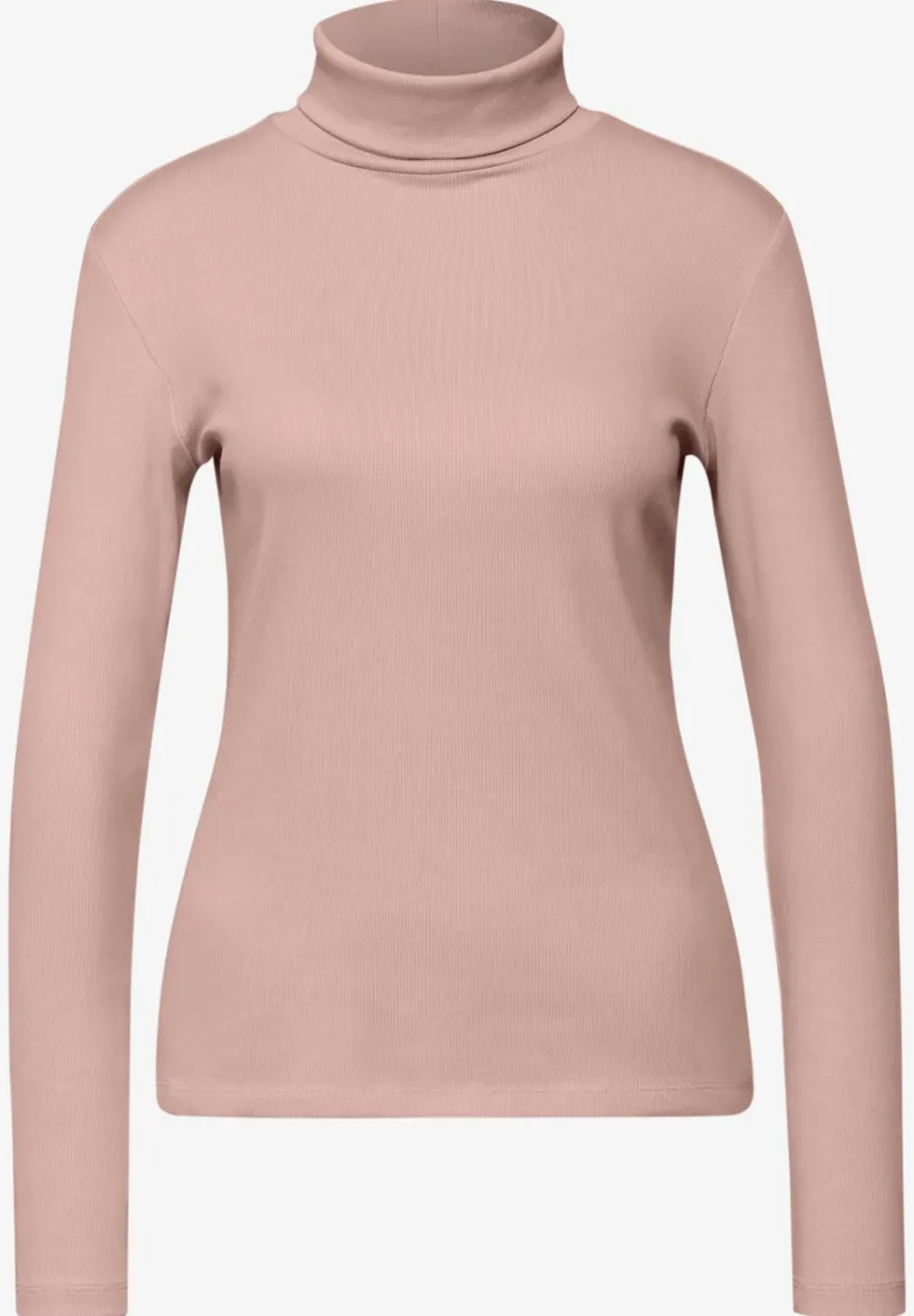 Basic Rollkragenshirt