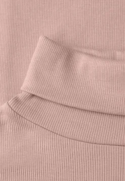 Basic Rollkragenshirt
