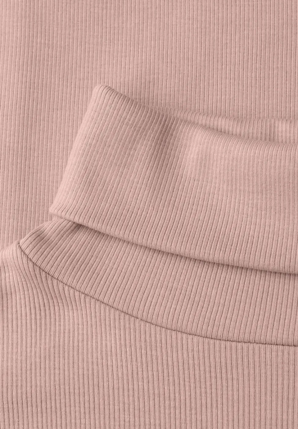 Basic Rollkragenshirt
