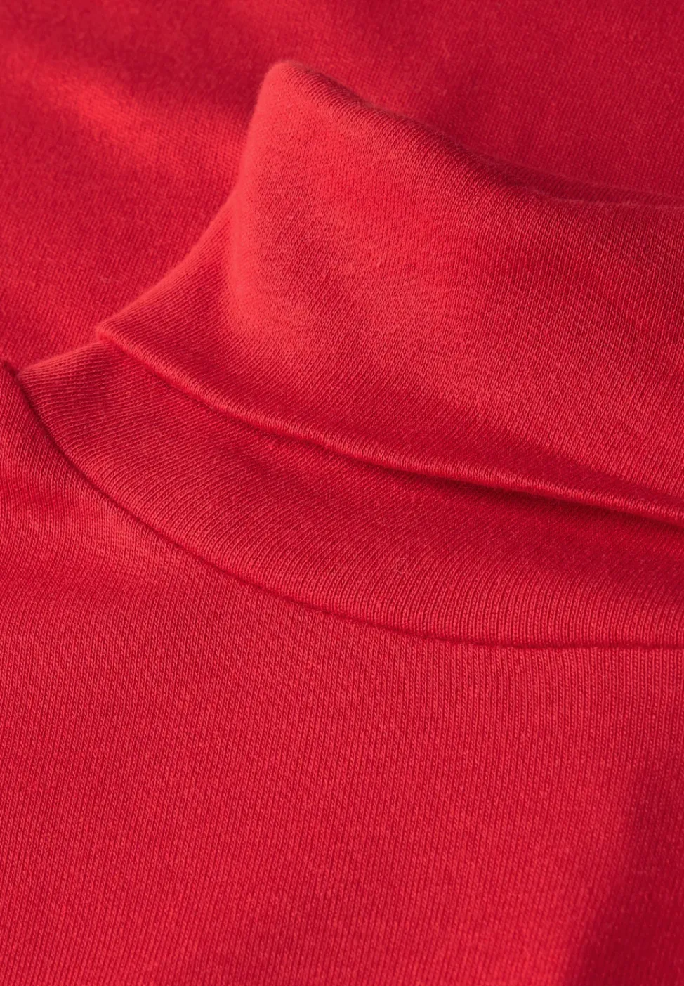 Basic Rollkragenshirt