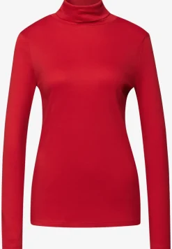Basic Rollkragenshirt
