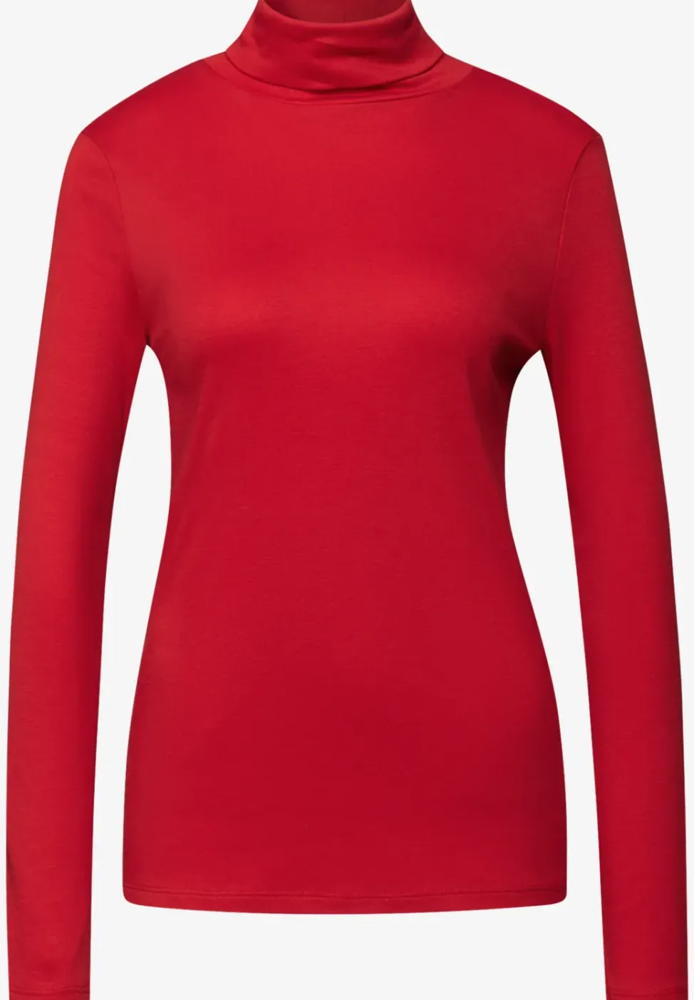 Basic Rollkragenshirt