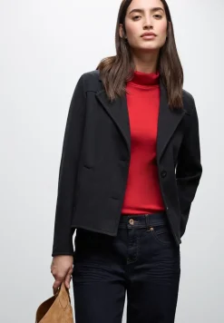 Basic Rollkragenshirt