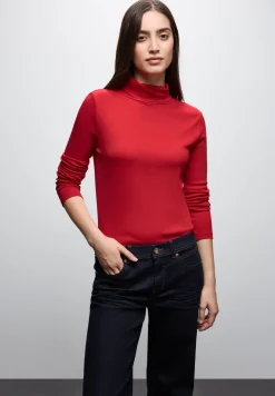 Basic Rollkragenshirt
