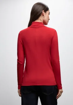 Basic Rollkragenshirt