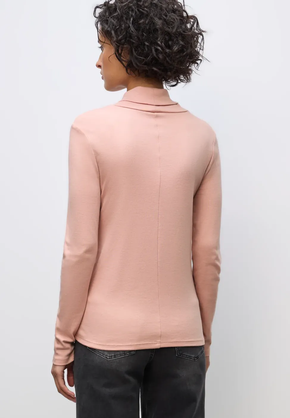 Basic Rollkragenshirt