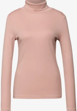 Basic Rollkragenshirt