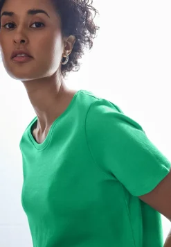 Basic Rundhalsshirt