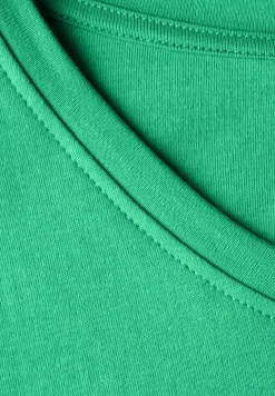 Basic Rundhalsshirt