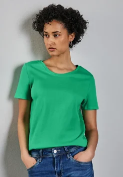 Basic Rundhalsshirt