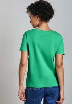 Basic Rundhalsshirt