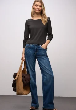 Basic Rundhalsshirt