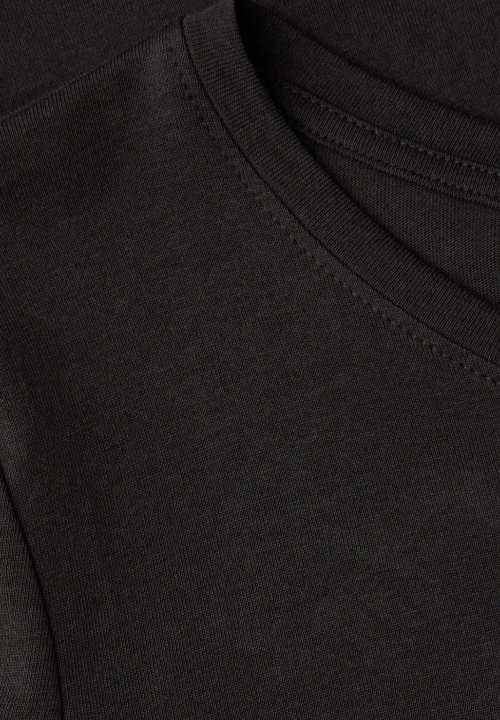 Basic Rundhalsshirt