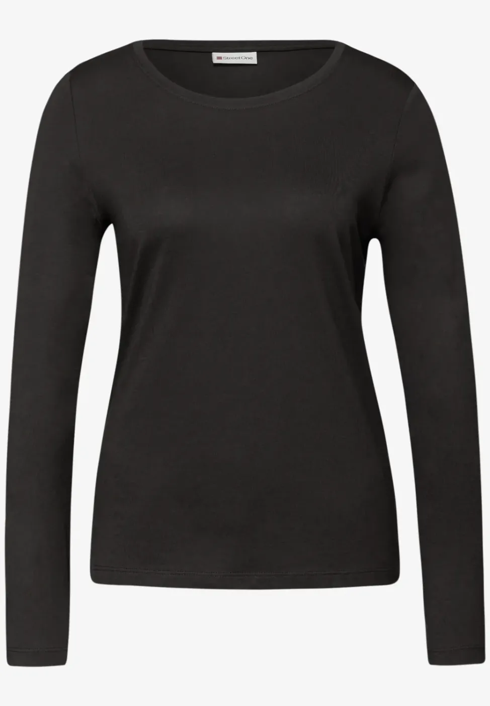 Basic Rundhalsshirt