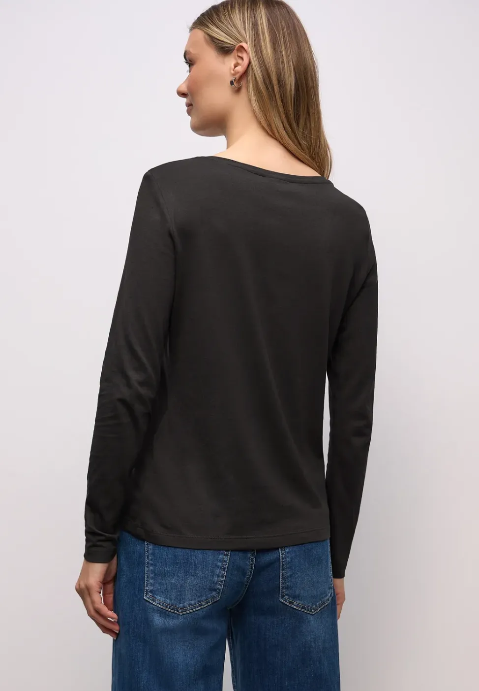 Basic Rundhalsshirt