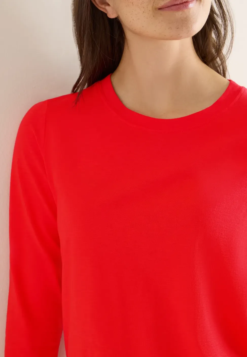 Basic Rundhalsshirt