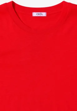Basic Rundhalsshirt