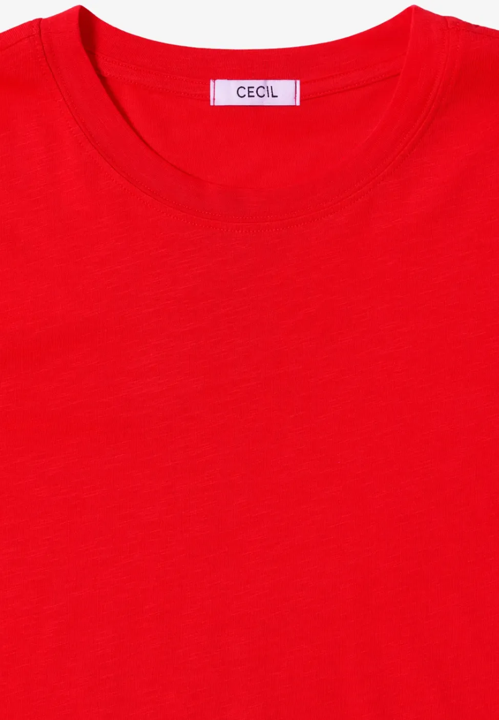 Basic Rundhalsshirt