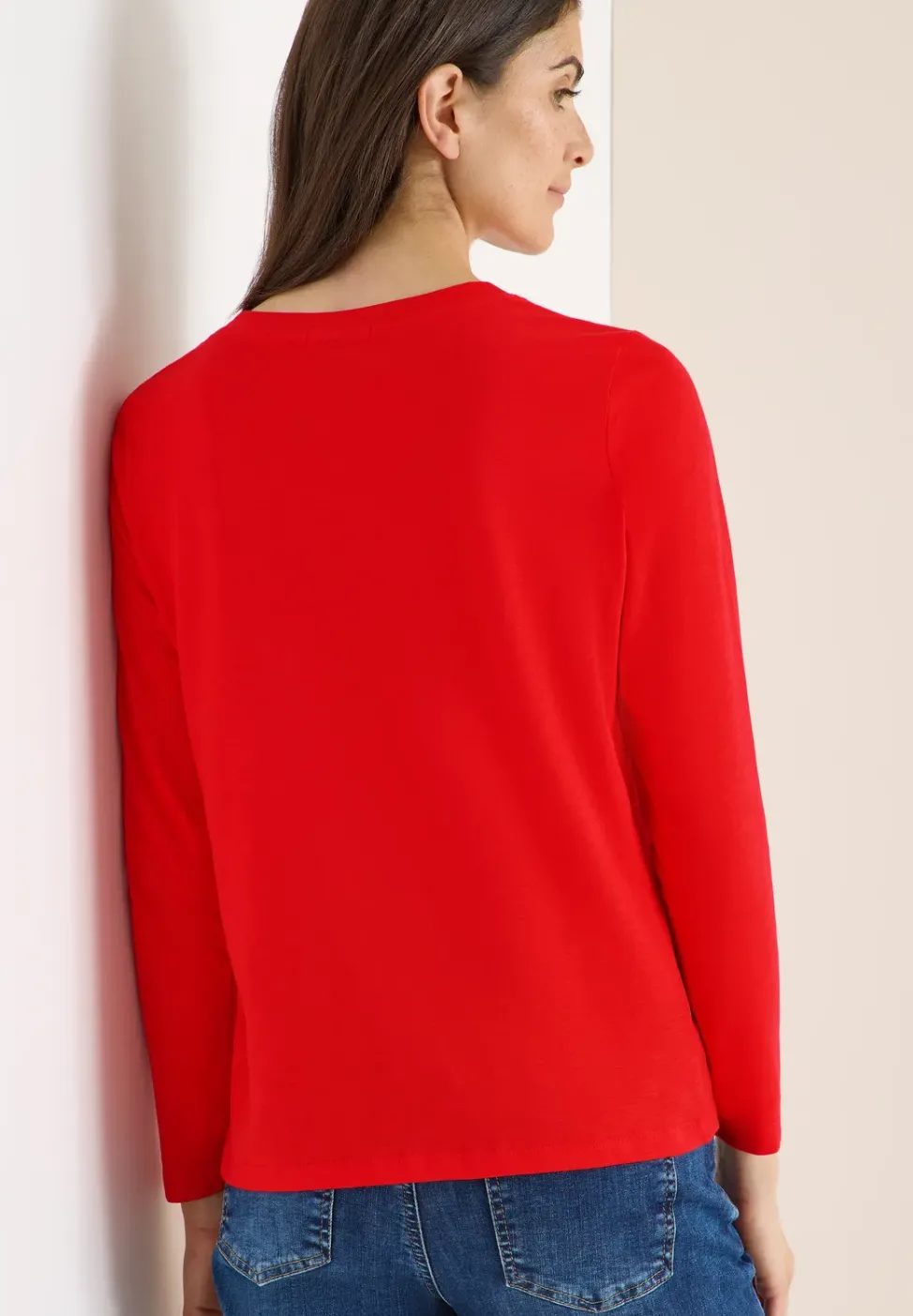 Basic Rundhalsshirt